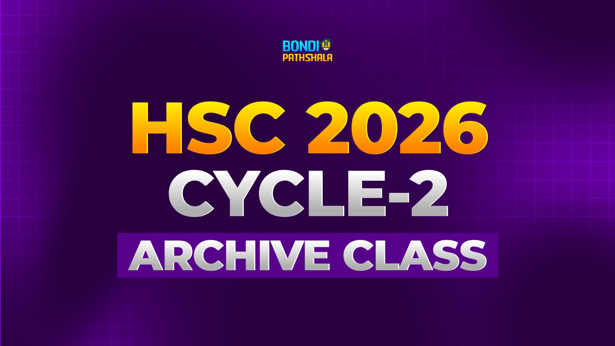 Chemistry 1st Paper - HSC 2026 Part-2